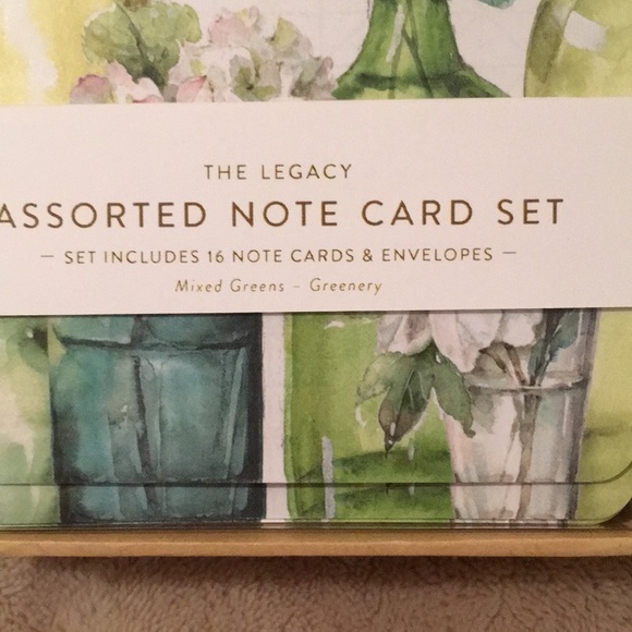 Mixed Greens The Legacy Executive Note Card SetNWT - Picture 3 of 8